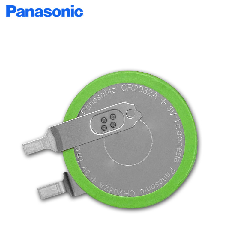 松下/PanasonicCR2032A/FAN汽车胎压监测电池3V高温电池CR2032A
