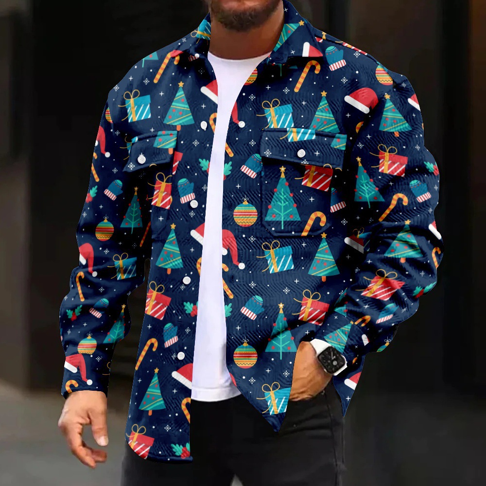 Primavera y otoño para hombre nuevo guapo y delgado chaqueta superior suelta casual de talla grande chaqueta de un solo pecho MD05