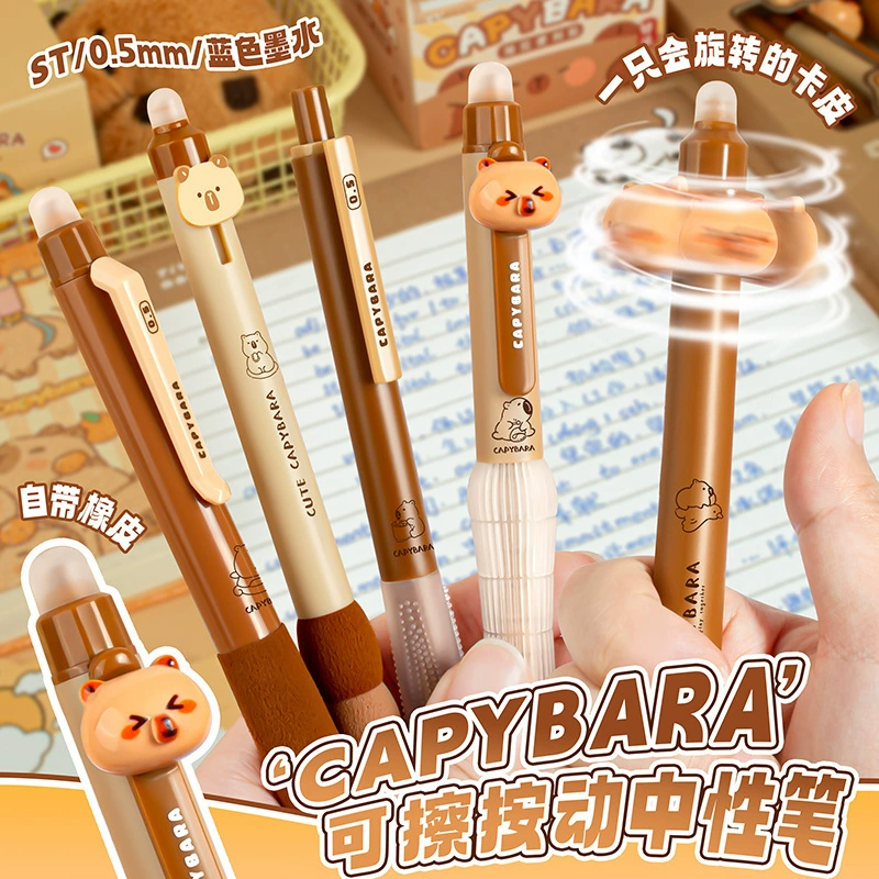 High quality quick dry black rollerball pen for students, internet celebrity