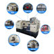 CAK6150-1000 CNC Lathe Horizontal High Precision Machine Tool Large Aperture Hard Rail 6150 Horizontal CNC Lathe