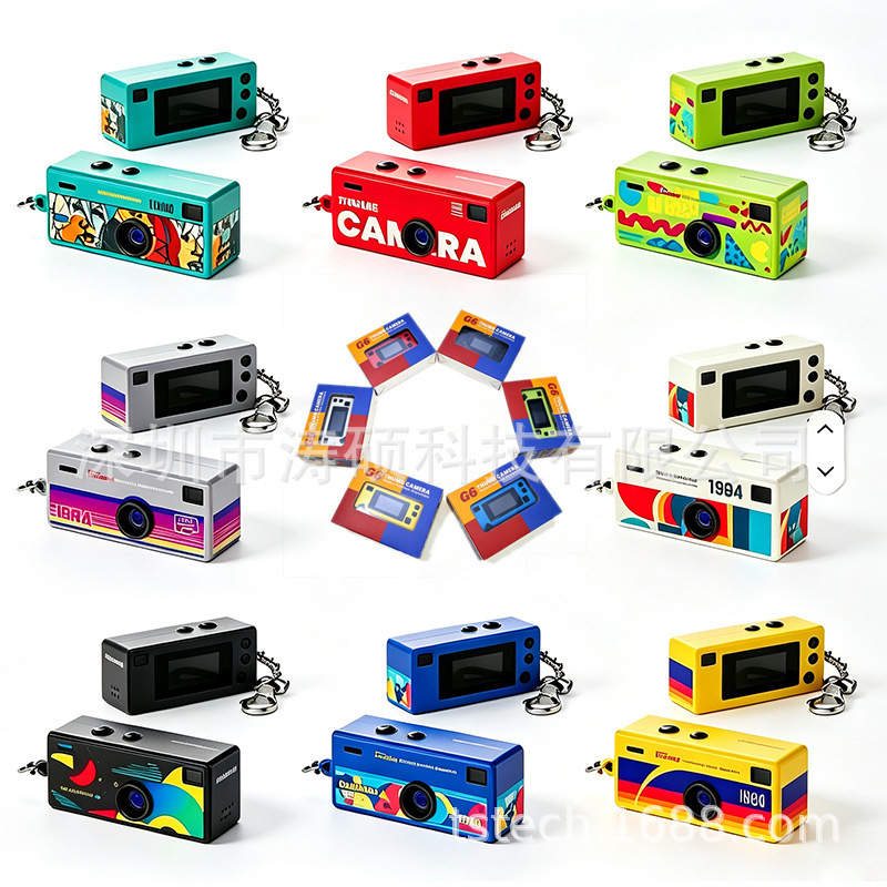 G6 Colorful Small Sports Camera Thumb Camera for Students and Children with Video and Photo Functions Digital Camera G6 Colorful Small Sports Camera Thumb Camera for Students and Children with Video and Photo Functions Digital Camera