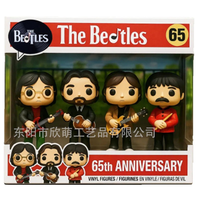Nuevos productos transfronterizos de decoración de jardín Sr. Música regalos creativos personajes hechos a mano adornos de resina