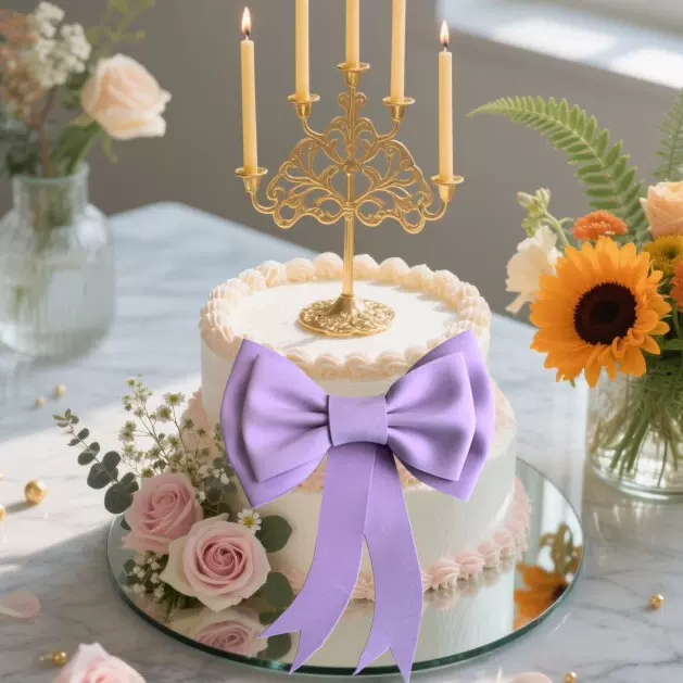 生日道具装饰成品EVA蝴蝶结花束配饰派对摆件婚礼婚房布置婚庆