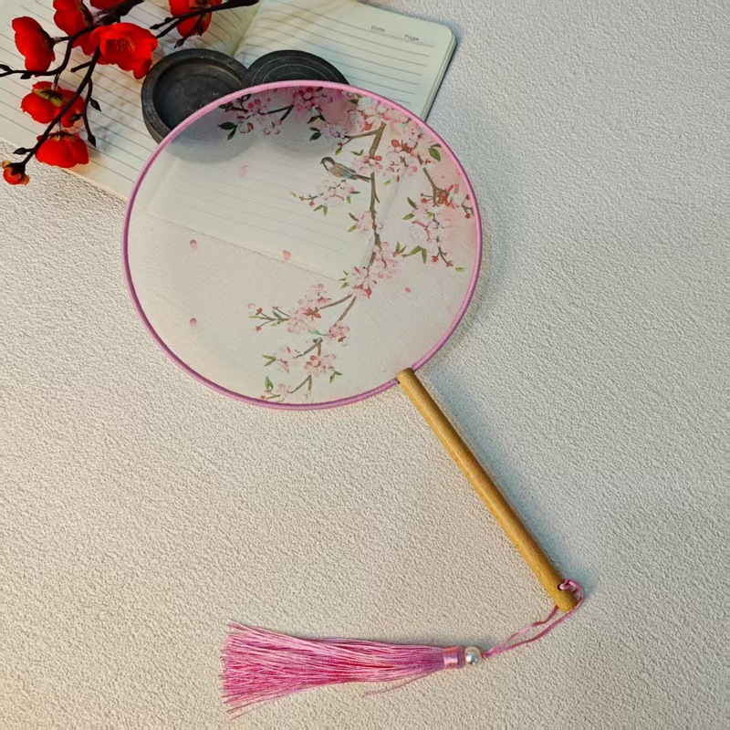 両面刺繍団扇古風扇子蘇州蘇刺繍漢服チャイナドレス刺繍扇夏舞踏扇メーカー卸売り|undefined