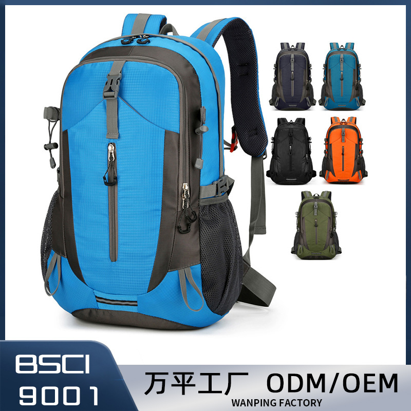 capacious water repellent travel bag for men and women
