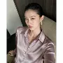 法式蕾丝长袖夏季衬衫
