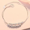 Sixteen bead bracelets