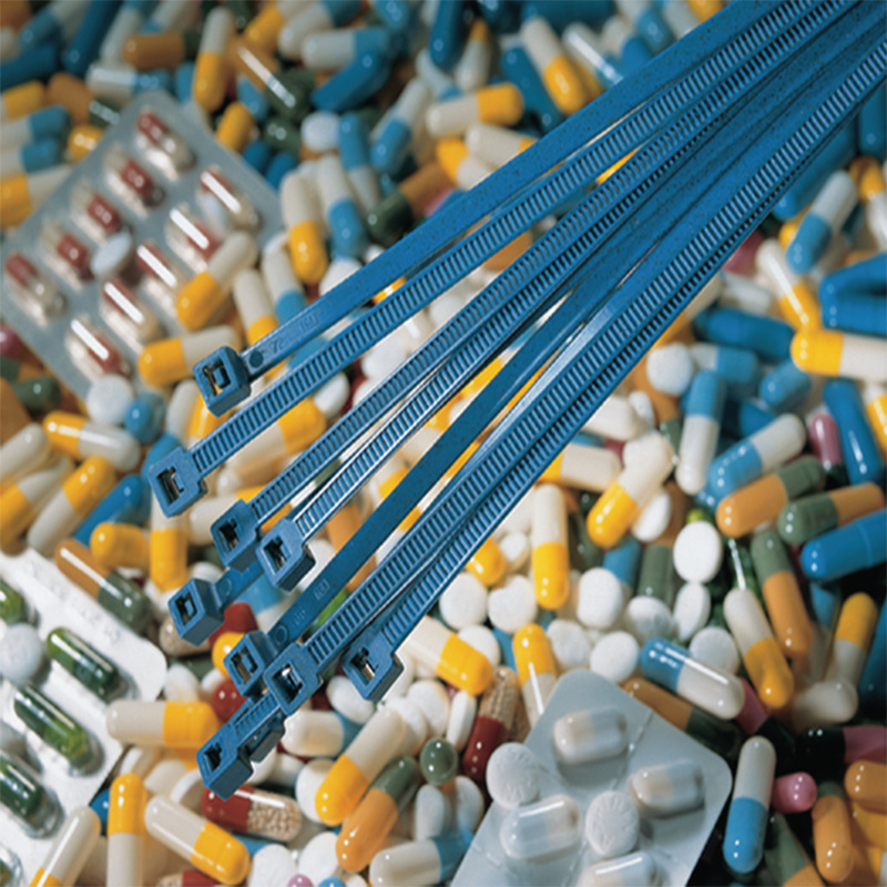 HELLERMANNTYTON海尔曼太通食品工业用电缆扎带 MCT18R 111-01225