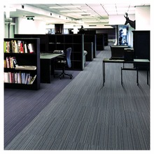 商用大于地毯正方形拼块丙纶现代简约条纹办公室走道会议室瓦莱塔