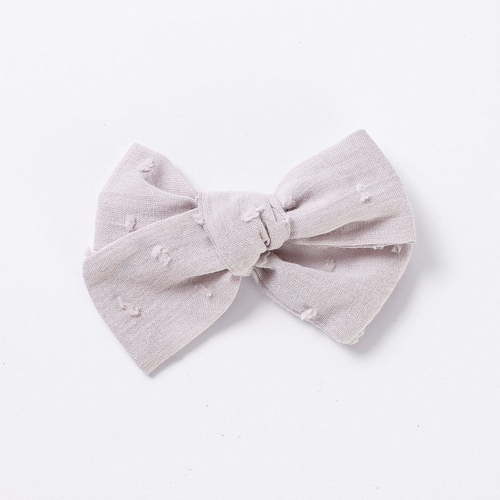 Fermagli per capelli bambini in tessuto per neonate set chic_voghion.com