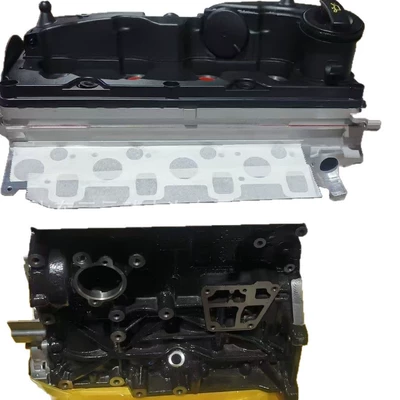 Crafter model, Engine assembly