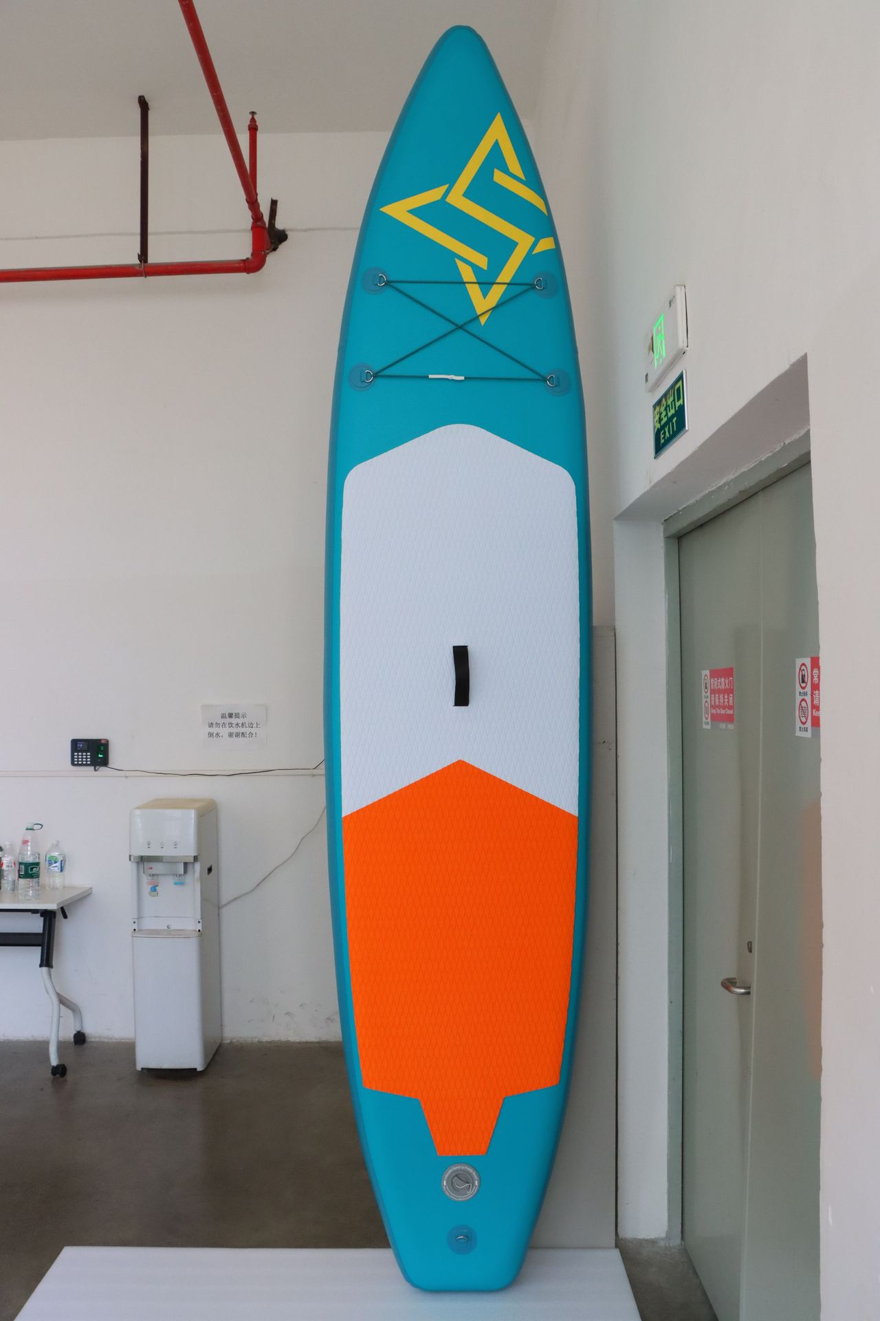 SUP-доска Little Blue Whale 320x81x15см