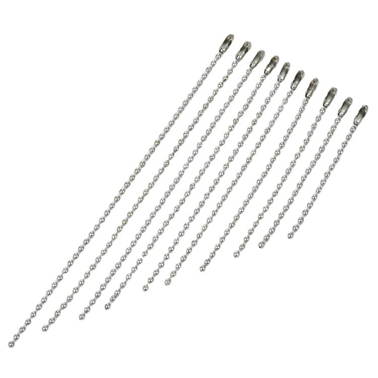 8cm 10cm 12cm 15cm Bead Chain DIY Jewelry Chain Ready Supply Factory Price Direct Sales Fashion
