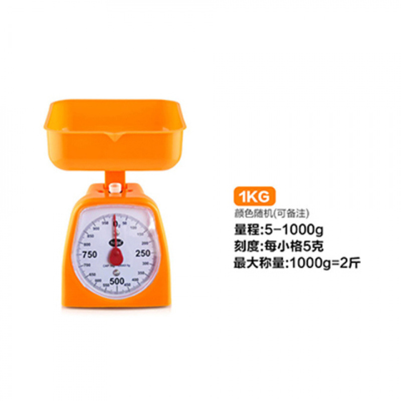 鉄製スプリングスケール 1kg 2kg 5kg 昔ながらの機械式ベンチスケール パレットスケール キッチンベンチスケール フルーツ 5日以内に発送|undefined
