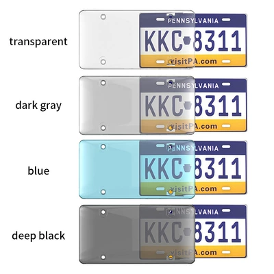 License plate holder/license plate holder – Plate Frame