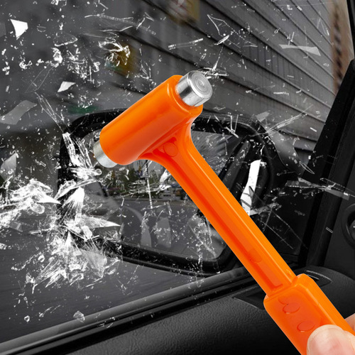 Car safety hammer safety tools supplies 16*5.8CM car life-saving hammer wholesale car mini safety hammer