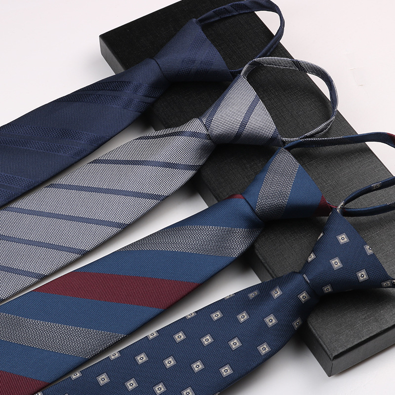 Tie men's zipper style burgundy formal wear 8cm groom and best man…