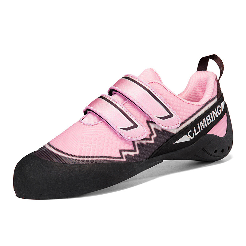 Rock Climbing Shoes for Teenagers, Men and Women, Adult Indoor Bouldering Professional Entry-Level Non-Slip Beginner Training Wild Climbing Shoes