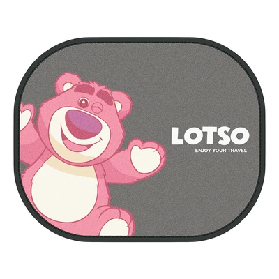 Sun shade, Strawberry Bear Car Mesh