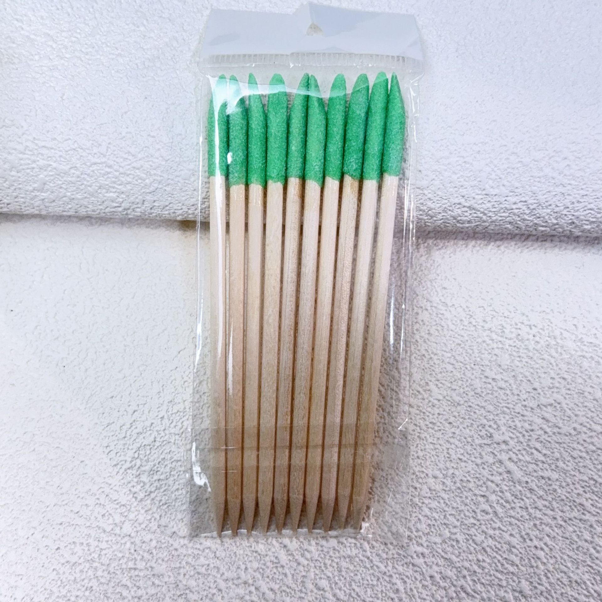 경사 헤드 샌드블라스팅 - 그래스 그린(10개) GJ-067-03