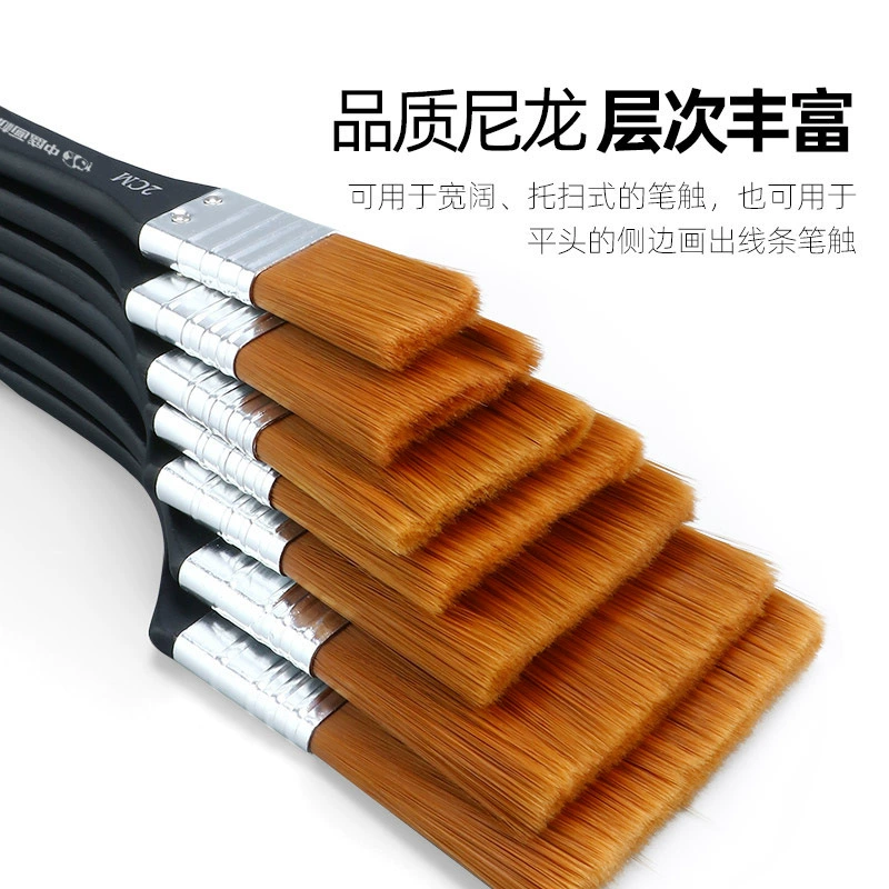 中盛画材 Pigment acrylic, nylon brush, paint, wholesale