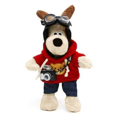 Car ornaments – Tank 300 Cartoon Haver Big - red-sweat-handdog-flash-camera-1