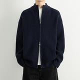 青少年秋冬运动套头毛衣宽松版加厚毛线衫2026秋季新款可机洗罗纹，男装针织衫/毛衣，星座614