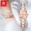 Fashionable ceramics, waterproof quartz watches, women's watch, internet celebrity