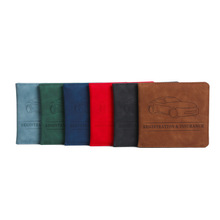 新款多功能汽车证件套护照卡包跨境机票收纳简约卡包卡套证件夹