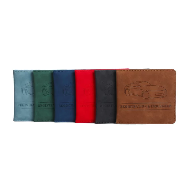 New multi-functional car ID set passport card holder cross-border ticket storage simple card holder card holder