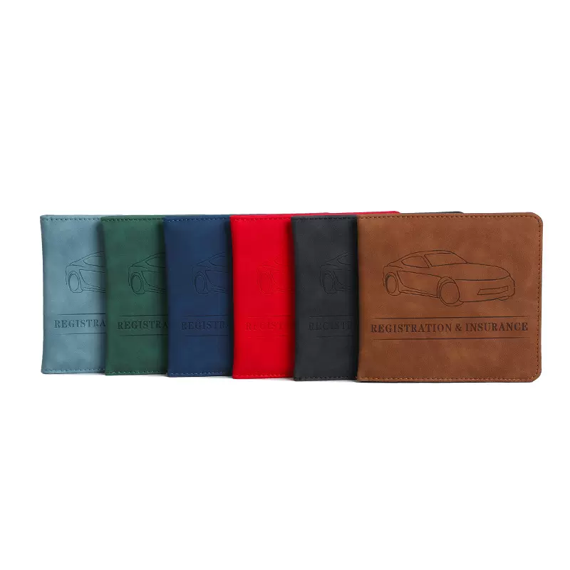 新款多功能汽车证件套护照卡包跨境机票收纳简约卡包卡套证件夹