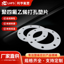 厂家供应 密封垫片 聚四氟乙烯打孔垫片 塑料垫片 非标定制