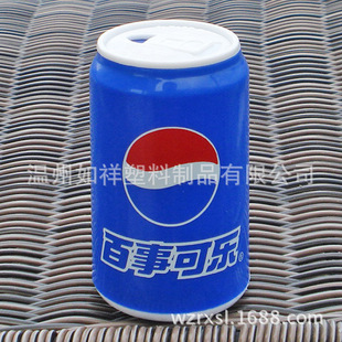 Supply Plastic Can-Shaped Coke Bottle Canned Toothpick Holder Coca-Cola Shaped Plastic Bottle Toothpick Holder