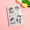 【Cow Cat】Buckle-Passport Protective Case♢☆