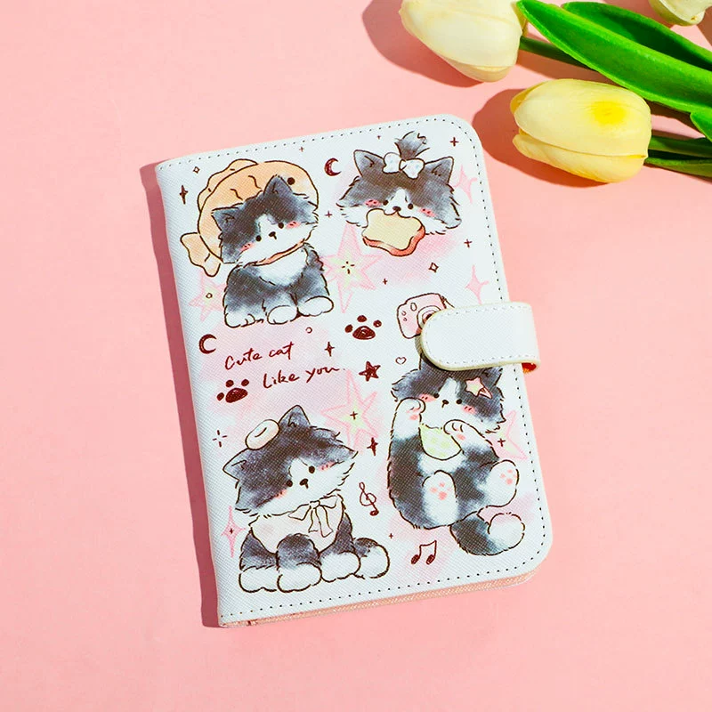 Cartoon universal protective case, card holder for traveling, handheld storage system
