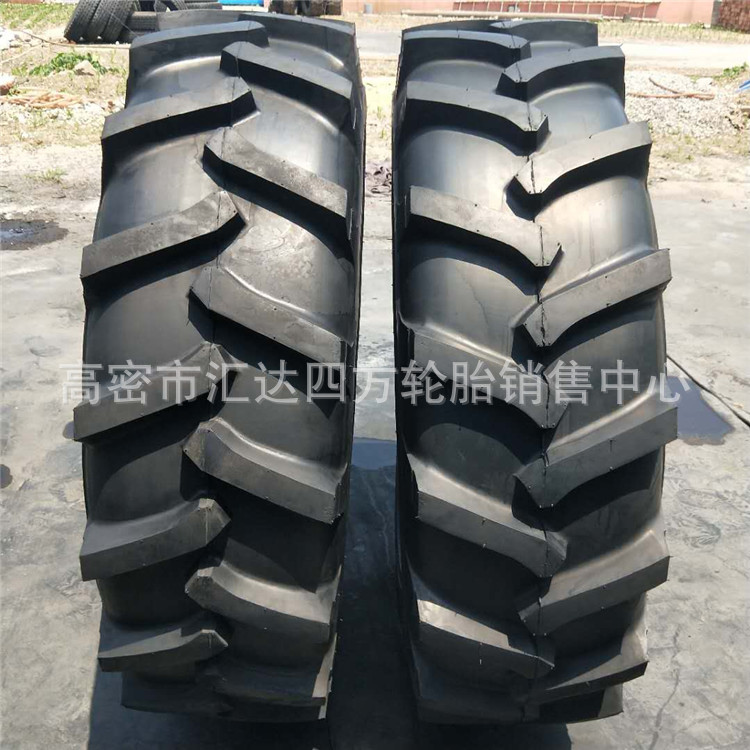 现货供应16.9-34人字轮胎 农用拖拉机轮胎 农用机械轮胎 批发零售