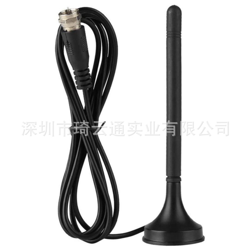 高清数字电视天线 DVB-T车载电视吸盘天线hdtv天线ATSC欧美通用