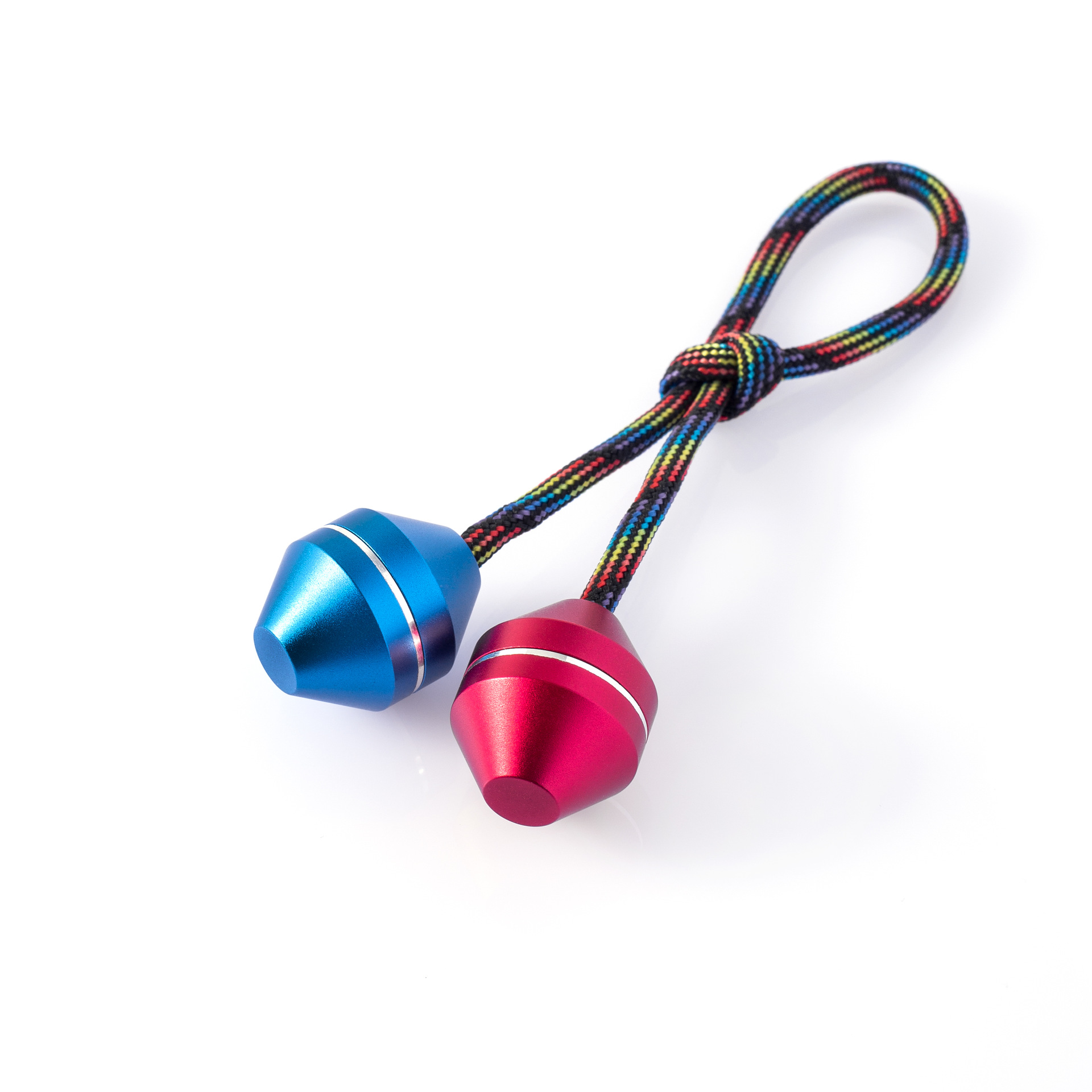 炫彩begleri 宝乐珠彩蛋 手指溜球金属edc指尖玩具悠悠球厂家批发