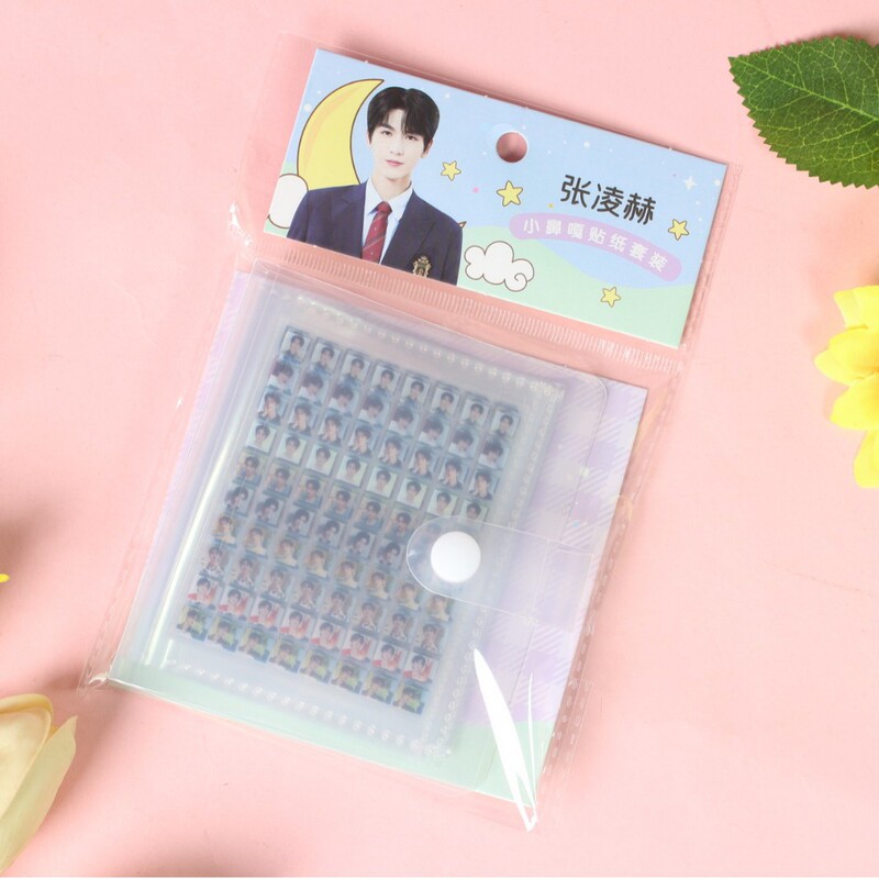 Xiaoniga ステッカー 800 枚/セット 32 カードスロット付き カードブック アニメスター周辺機器 ホワイトディアパーソナリティ コナンティアンガン|undefined
