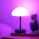2025 new desk lamp bedroom bedside lamp charging night light minimalist medieval mushroom living room lamp advanced sense eye protection atmosphere