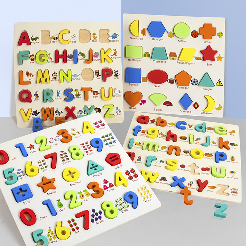 Educación temprana de madera transfronteriza, acumulación cognitiva, transporte de animales de madera, combinación de formas, rompecabezas 3D, juguetes educativos para niños image 3