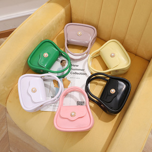 New jelly bag lipstick bag mini bag chain bag women bags foreign trade bag wholesale Chanel style bag
