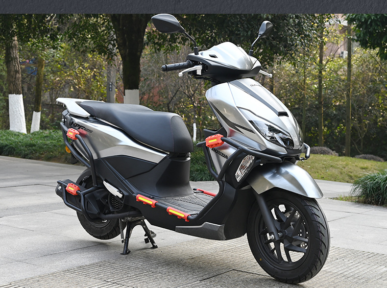 Suitable for Wuyang Honda Npf125 Motorcycle Bumper Front and Rear Exhaust Bars Anti-Collision and Anti-Fall Protection Bar Modification