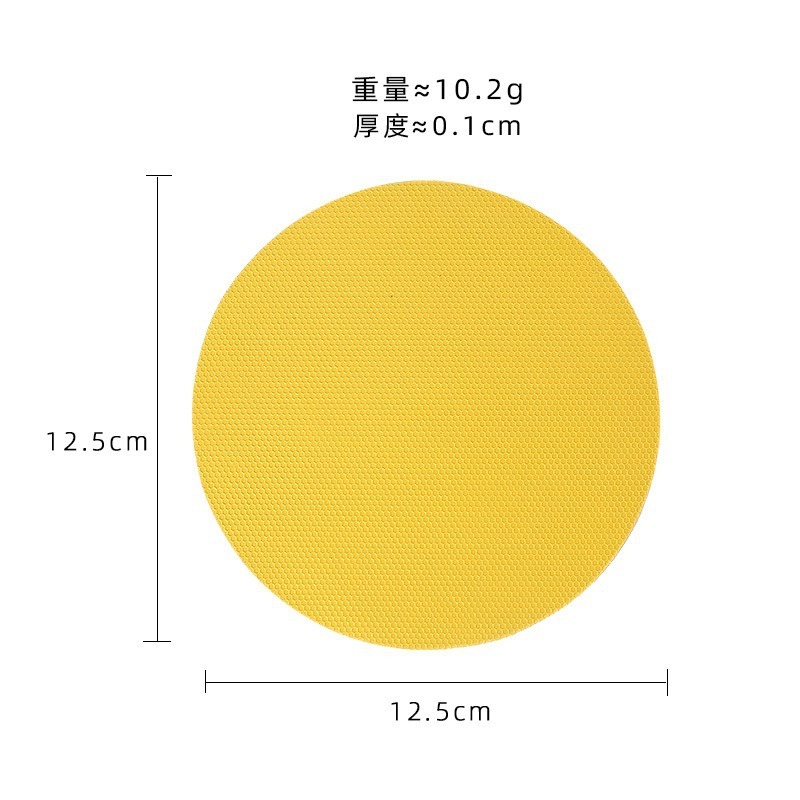 硅胶开瓶垫现货圆形助力垫防滑隔热垫多功能便携开罐器厂家批发|undefined