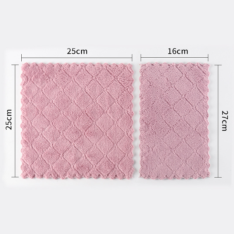 両面たわし 5枚入 25×25cm|undefined