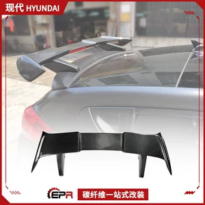 Hyundai Veloster üçün karbon lifli MR V3 arxa spoyler