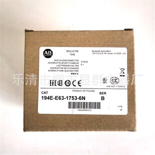 AB isolating switch 194E-E63-1753-6N 194E-E63-1753 original genuine goods in stock