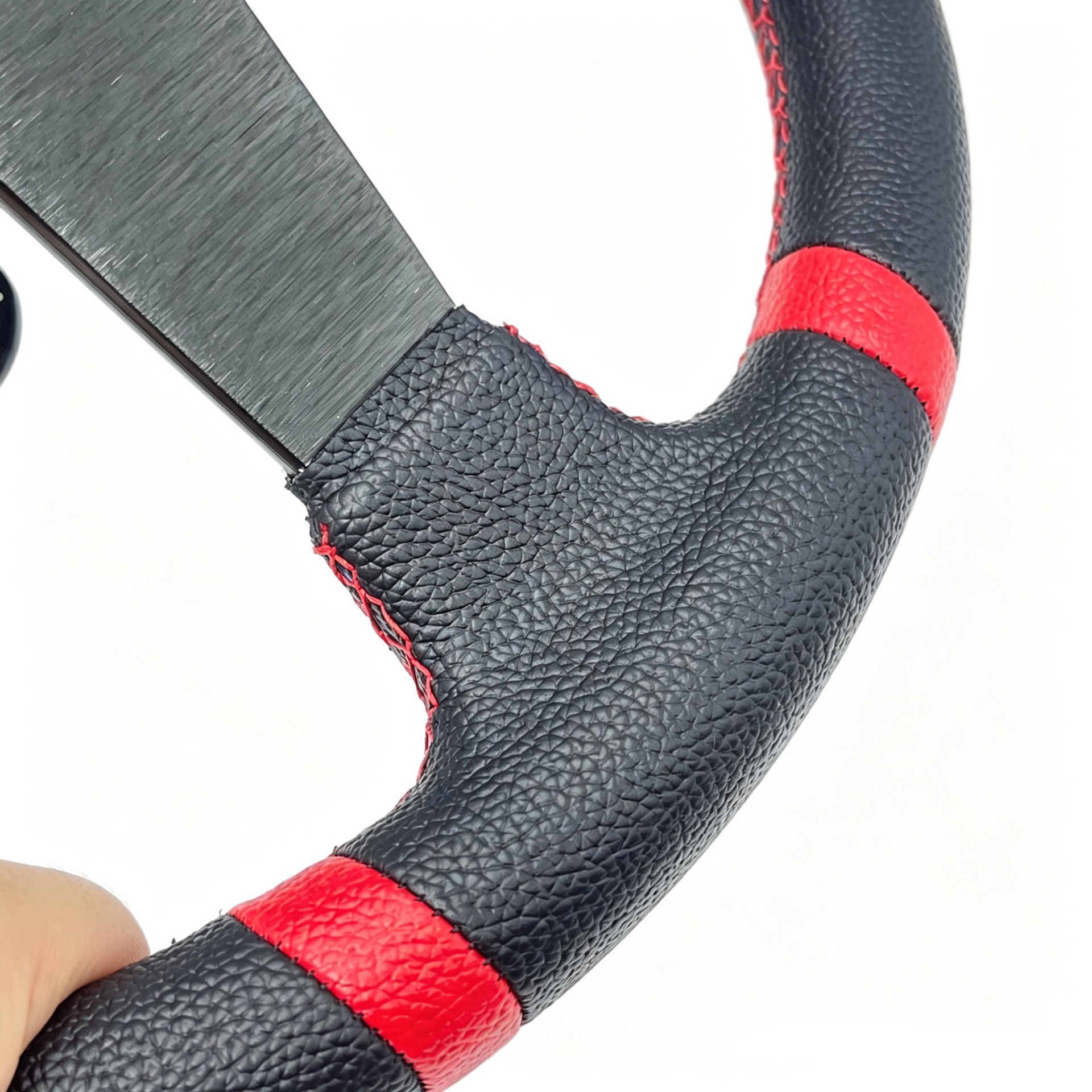14inch Ralliart Car Modified Deep Concave Steering Wheel, Beidou Star Lancer Wing God Universal Sports Steering Wheel