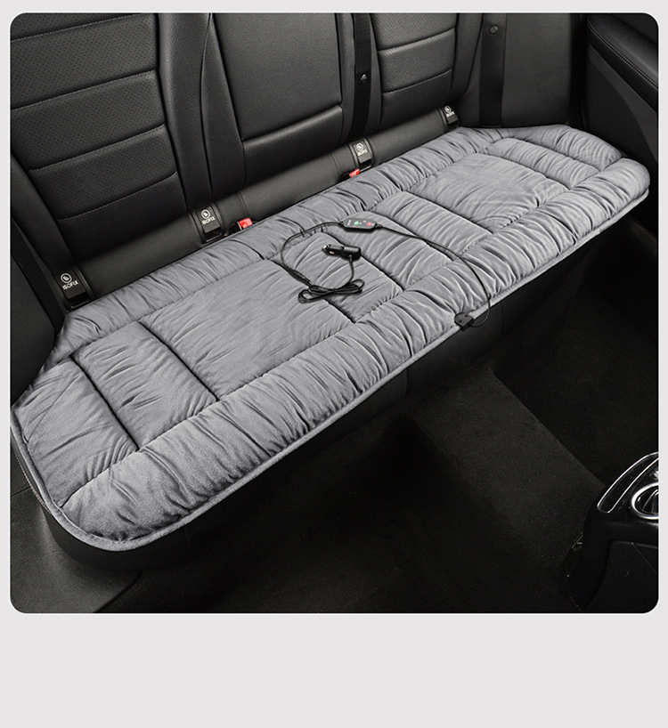 New Car Heated Seat Cushion, Warm Car, Household Universal Single-Piece Butt Cushion, USB Interface Electric Heated Seat Cushion