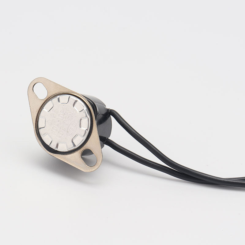 ジャンプ式サーモスタット エアコン 冷蔵庫 給湯器 KSD301 電熱プレート 加熱パッド 熱電源サーモスタット|undefined